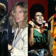Ron Galella/Getty Images; Ron Galella/Getty Images; Al Pereira/Michael Ochs/Getty Images; David Redfern/Getty Images
